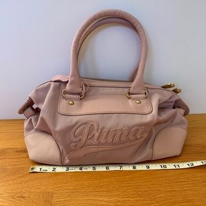 Vintage Genuine Leather Puma Purse